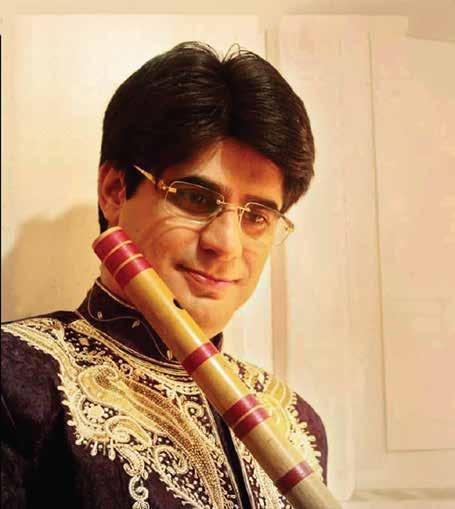 Mrittunjoy Mukherjee Flute Tabla-Flute Concert A great exponent of Indian wood wind instruments, Mrittunjoy ranks as one of the most distinguished musicians in the country.