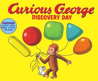 Picture Book Curious George makes learning simple concepts fun in this totally interactive book. Ages 3 6 Grades prek-1 14 pages 9 x 7 $13.