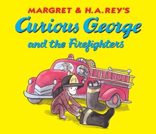 Board Book This popular Curious George story is now available in an oversize board book edition.