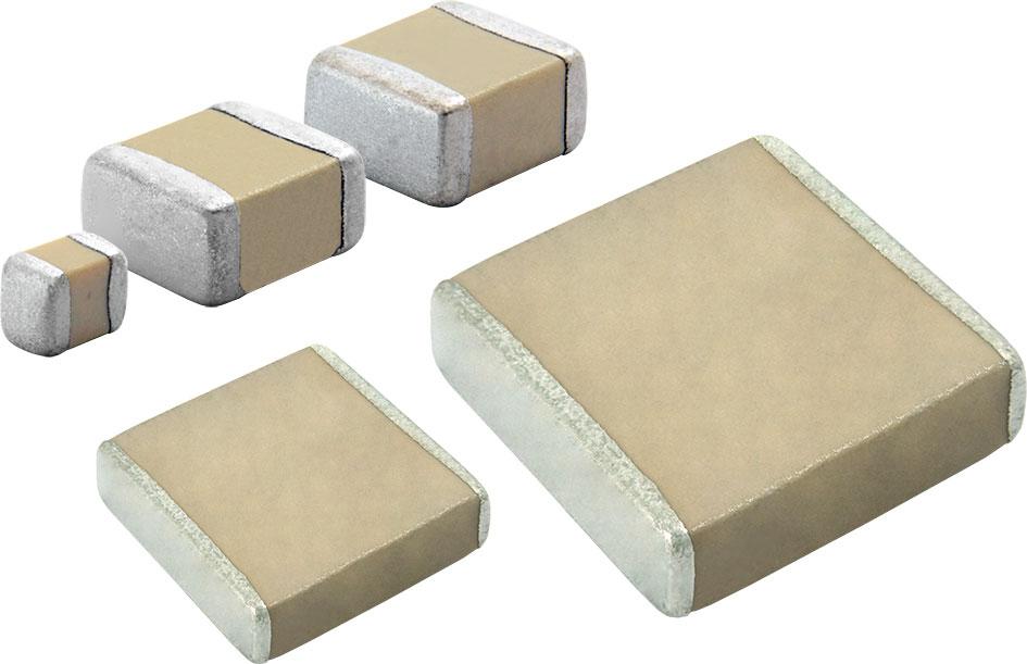 Surface Mount Multilayer Ceramic Capacitors for RF Power Applications FEATURES Case size 0505 and and 2525 Available Ultra-stable, high Q dielectric material Available Lead (Pb)-free terminations