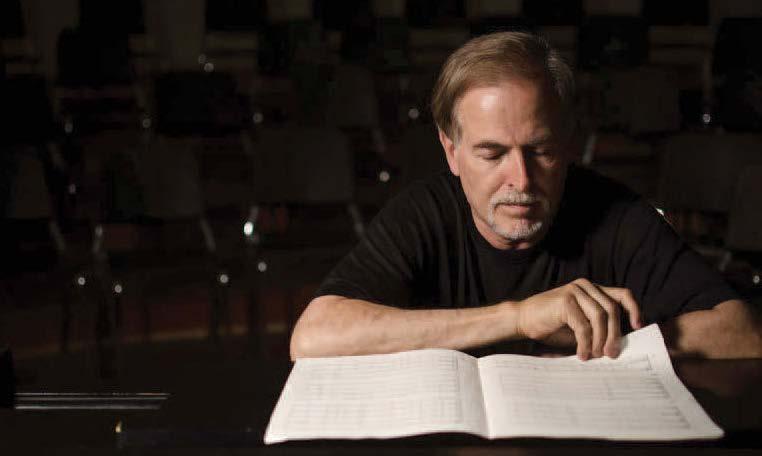 ARTISTIC Director Z. Randall Stroope Z. Randall Stroope is an American composer, conductor and lecturer.