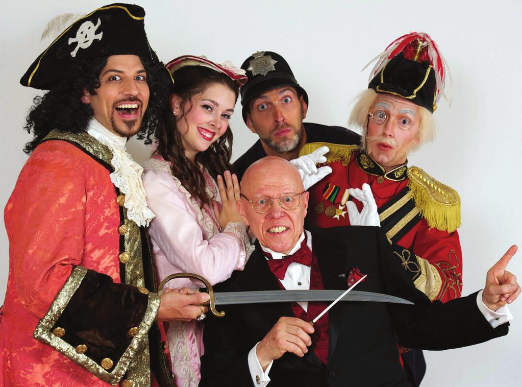 THE PIRATES OF PENZANCE INFORMATION FOR PRESS RELEASE AND PROMOTION (For further information and interviews please email Joseph Rubin, Manager at jrubin@nygasp.