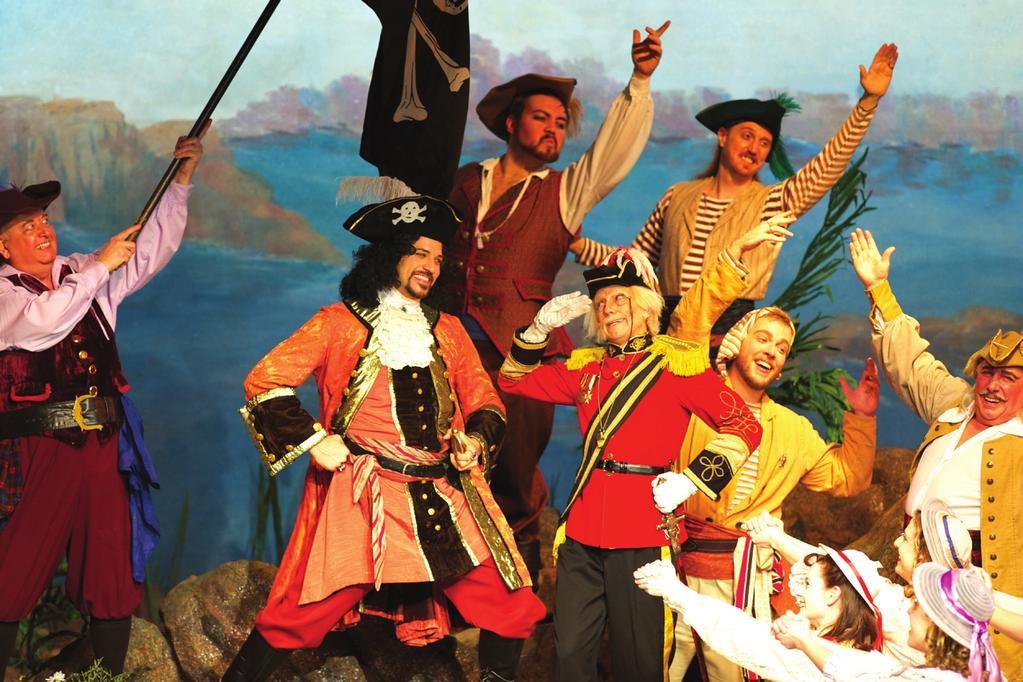 QUOTES ABOUT NYGASP S The Pirates of Penzance Opulent... colorful and inventive.