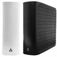TRIAD ONE STREAMING AMPLIFIER Available in black or white, the Triad One is a single-zone, high-resolution streaming amplifier and is the easy way to add music into any room of a Control4-enabled