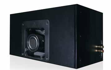 DESIGNER SERIES SPEAKERS The Triad Designer Series speakers are uniquely designed to hide three speakers neatly in a ceiling while projecting full, rich sound through an unobtrusive,