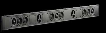 SOUNDBARS Triad s handcrafted soundbars pair beautifully with any TV, providing superior sound quality over the television s anemic speakers.
