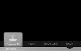 TV Buttons and Input Source Menu TV BUTTONS AND INPUT SOURCE MENU 1 2 3 4 5 6 7 1 2 3 4 5 6 7 Volume up and menu right Volume down and menu left Programme/channel up and menu up Programme/channel