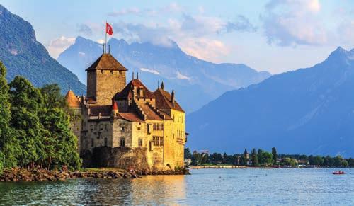 VISITING: SWITZERLAND - AUSTRIA - GERMANY Set out on an exciting journey to experience Switzerland, Austria and the Oberammergau Passion Play.