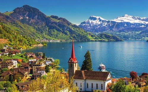 VISITING: AUSTRIA - GERMANY - SWITZERLAND Discover storybook castles and glittering palaces amidst stunning Alpine vistas as you explore Austria, Germany and Switzerland, and experience the epic