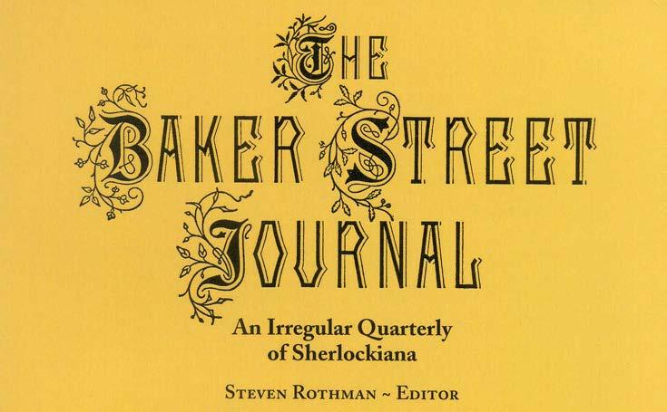 The Trail of the Semi-Solitary Manuscript by Randall Stock From The Baker Street Journal Vol. 55, No. 4 (Winter 2005), pp. 46-54.