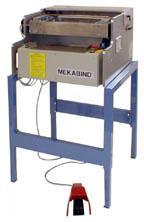 MEKABIND Double Fan Adhesive Binder The ideal machine for an entry-level hardcover book manufacturing.