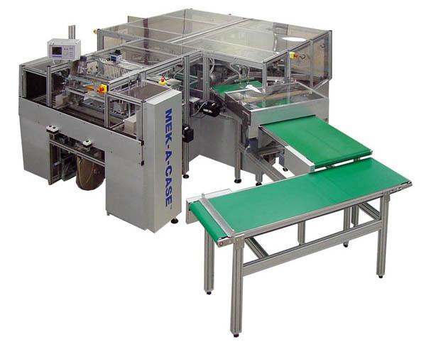 The only machine of its kind in the world that: Achieves total manufacturing flexibility in single-copy runs.
