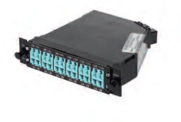 ); RL 27dB Fits in AMP NETCONNECT Snap-In patch panels (see page 4) Fiber type Pairs 1 x MPO to 6 x SC duplex OM3 straight 0-2055107-1 1 x MPO to 6 x SC duplex OM3 flipped 1-2055107-1 MPOptimate to