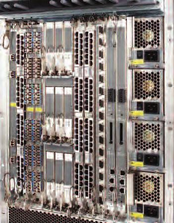 BER tested Application: Equipment Cabling Server Cabling SAN Cabling Supports EoR-Design Supports