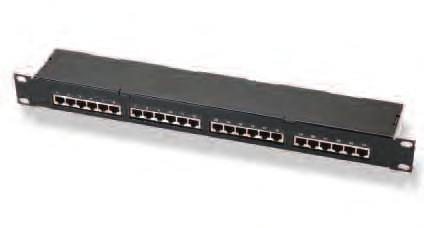 MRJ21 Connector System MRJ21 Snap-In Cassette, Unshielded High-performance TP cabling for guaranteed application performance High-density, small form factor connectivity Factory terminated and tested