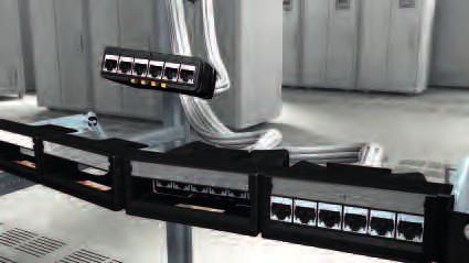 The far end can be traced by an integrated plastic optical fiber (POF) for easy identification after installation. The system is designed for reliable and quick operation in Data Centers.