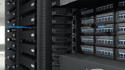 The system can be used in Data Centers for equipment cabling such as from server to cabling distributors or cross connects.