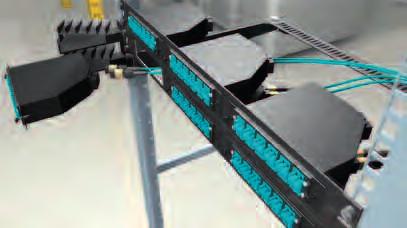 NETCONNECT patch panels for Snap-In Modules Fiber type Fiber count Pairs flipped Pairs straight MPO to SC, 62,5 µm, Multimode 12 0-6391932-1 0-6391938-1 MPO to SC, 50 µm, Multimode 12 0-6391934-1