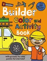 2011 Color and Activity Books Series of six themed coloring and activity books