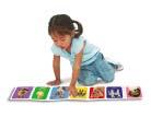 2011 My Fold Out Floor Books Children will love learning first words and discovering baby animals in these innovative