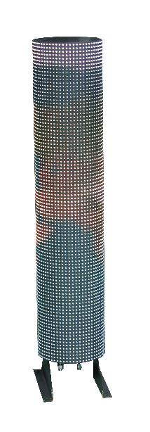 Its seamless matching ensures digital effects remain smooth and vivid, and the Cylindrical can stand or be hung.