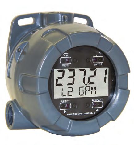 PD6700 Vantageview Loop-Powered Process & Level Meter PROCESS & LEVEL 4-20 ma Input Loop-Powered Modern, Sleek and Practical Enclosure for Safe Areas 5-Digit, 0.7" (17.8 mm) Upper Display (0.