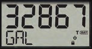 6 Most Significant Digits 7 Least Significant Digits Displaying Grand Total of 2,015,497,892,002 The T or GT indicator on the display will flash to indicate overflow, and the 6 most significant