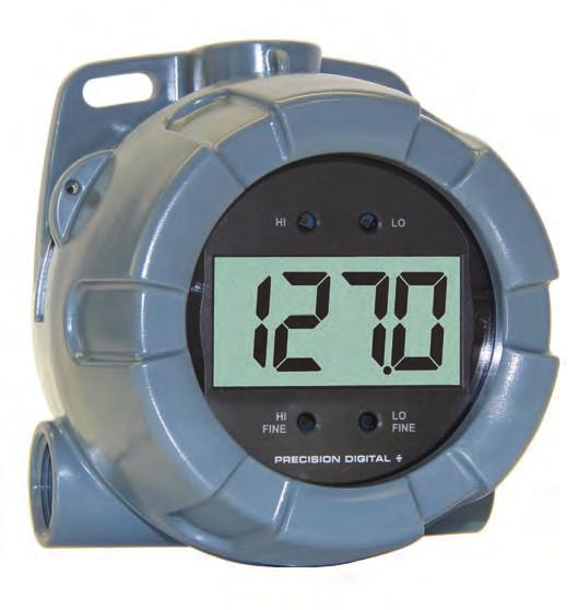 PD6730 PD6770 Vantageview Dual-Line Loop-Powered 5-Digit Large Pulse Display Input Rate/Totalizers Process Meter 3 1/2 Digits LARGE DISPLAY 4-20 ma Input Modern, Sleek and Practical Enclosure for