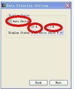 A, what is the display status of display Click B, what is the display status of