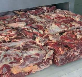 minutes Beef Block 25 kg From -20 C to -8 /