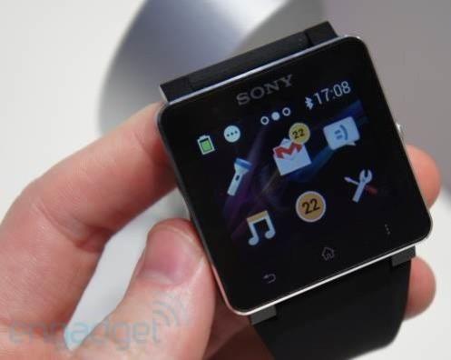 Sony Smartwatch 2 (SW2) 2013 1.