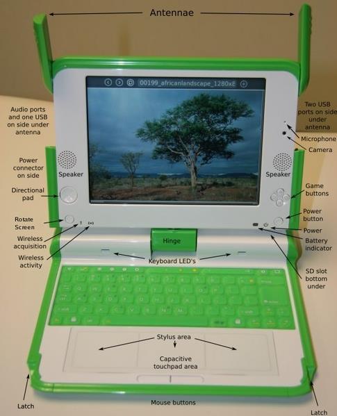 OLPC XO-4 Touch