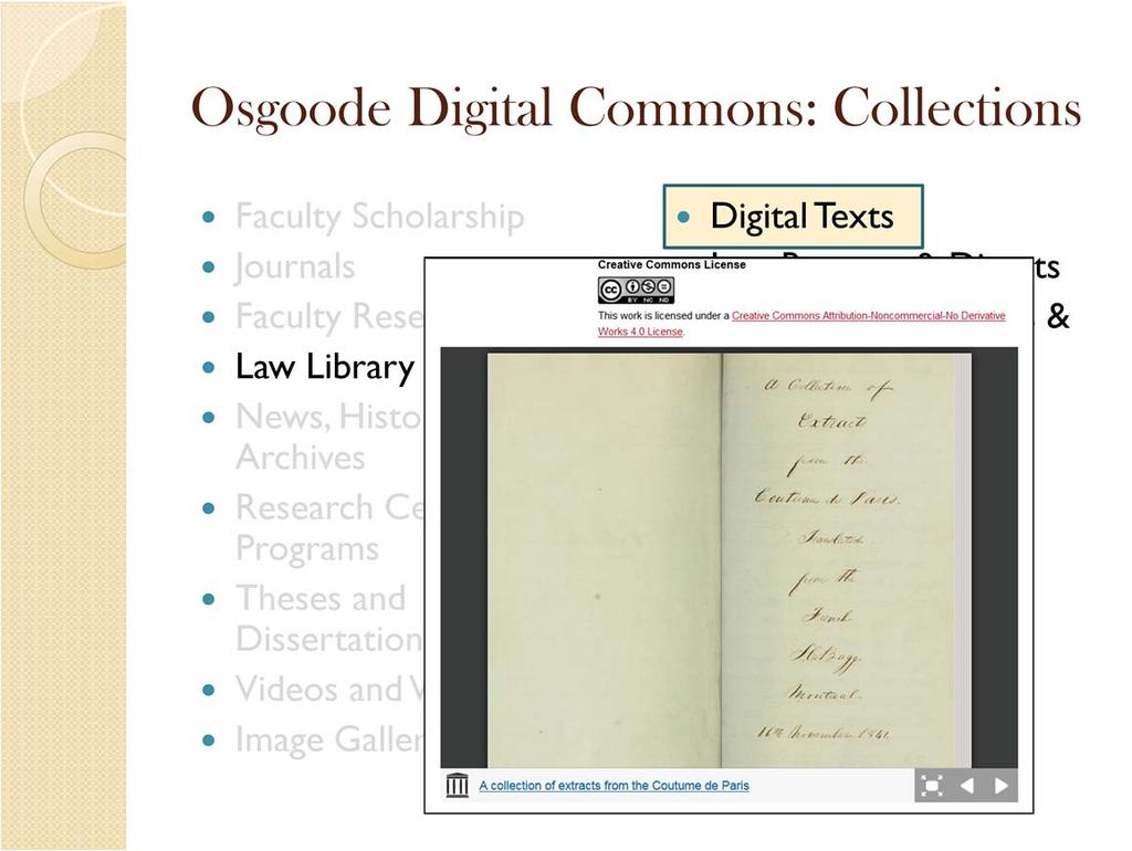 We are also committed to uploading our digital texts to the Internet Archive.