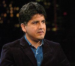 Sherman Alexie, whose The Absolutely True Diary of a Part-time Indian won the National Book Award, comments
