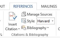 A Guide to Using the Microsoft Word Referencing Tool Table of Contents Step 1: Enter references Step 2: Type and add citations along the way Step 3: Format your work The right font Line spacing
