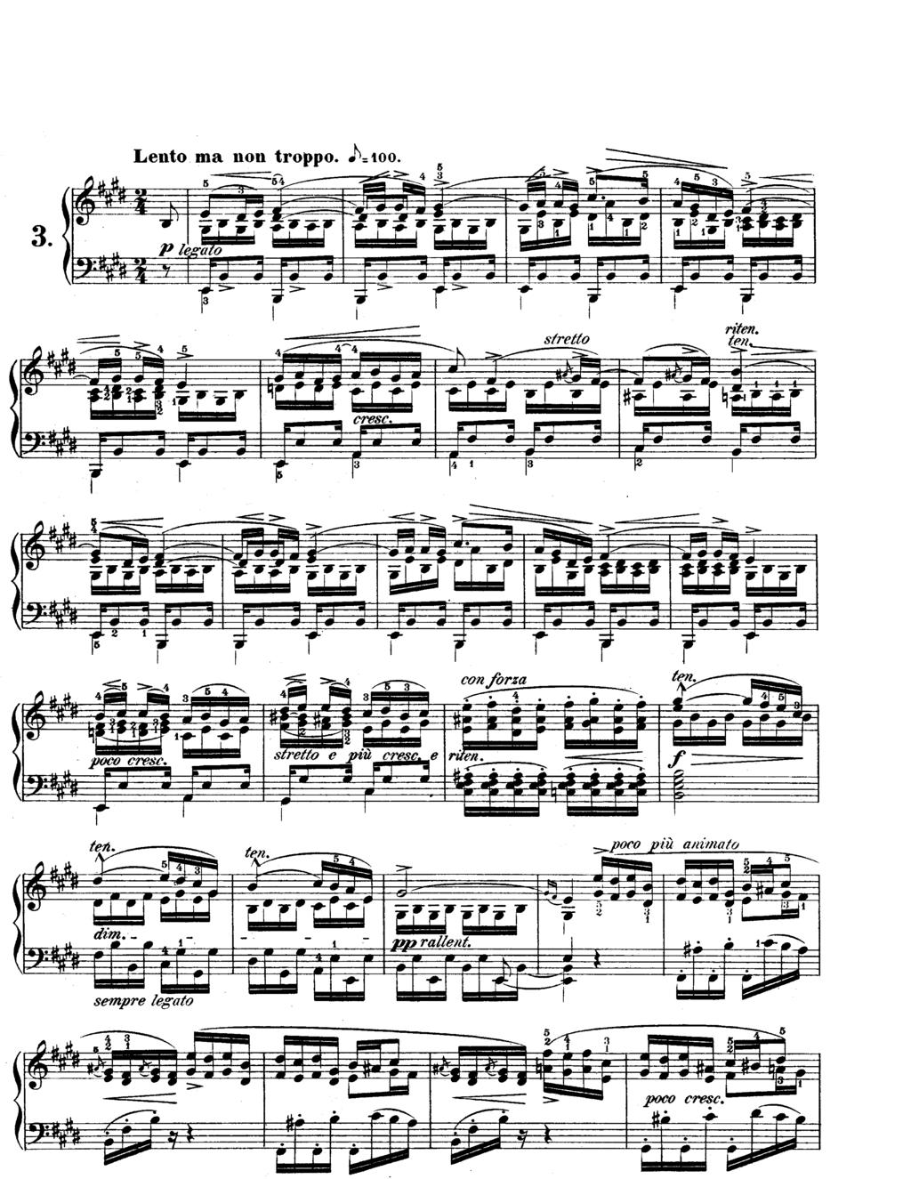 Example: Chopin
