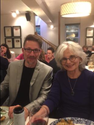 Prof Richard Marggraf Turley and keynote speaker, Professor Theresa Kelley, at the Freemasons Arms. Forthcoming events at Keats House, Hampstead Friday 30 June Keats and the Poems of 1817 7-8.