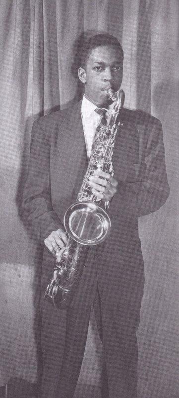 1951 John Coltrane became famous for playing the saxophone. He started playing it in high school.