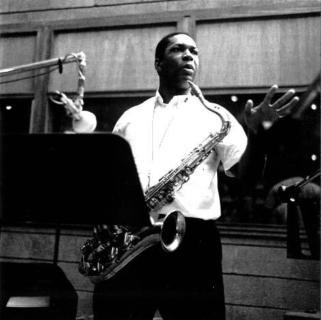 Coltrane became known for being creative,