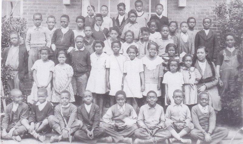 This is Coltrane s 3 rd grade class during the 1934-35 school year at the Leonard