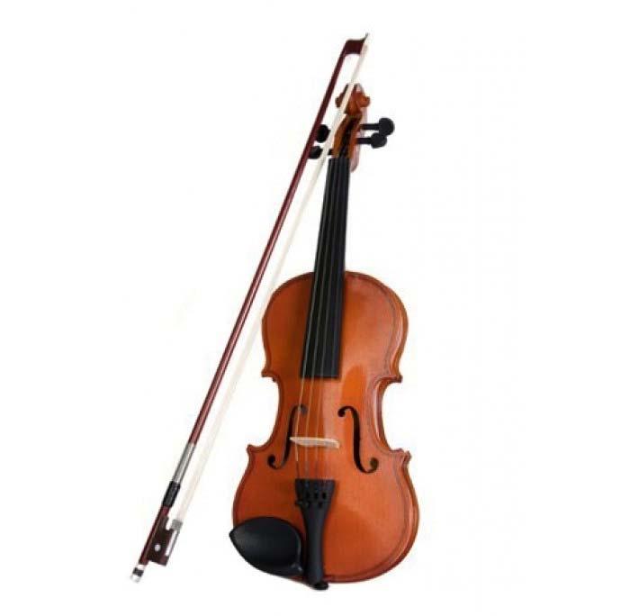 There are 4 instruments in our orchestra: The Violin