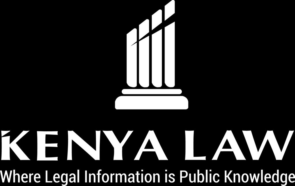 KENYA LAW REVIEW JOURNAL