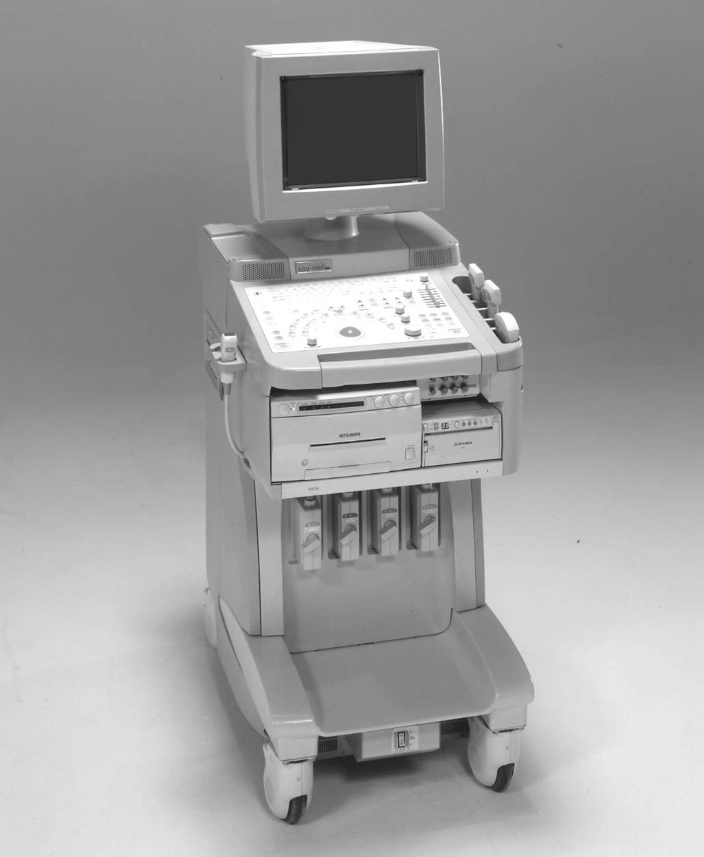 PD579-012A Diagnostic Ultrasound System SDU-1200Pro GENERAL DESCRIPTION The Shimadzu SDU-1200Pro platform is the latest addition to the Shimadzu family of ultrasound platforms designed to produce