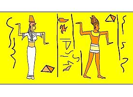 STUDY GUIDE THE MYSTERIES OF ANCIENT EGYPT THE MYSTERIES OF ANCIENT EGYPT By Cliff Todd The Mysteries of Ancient Egypt and the Study Guide are produced in support of the teaching of VA SOLs in