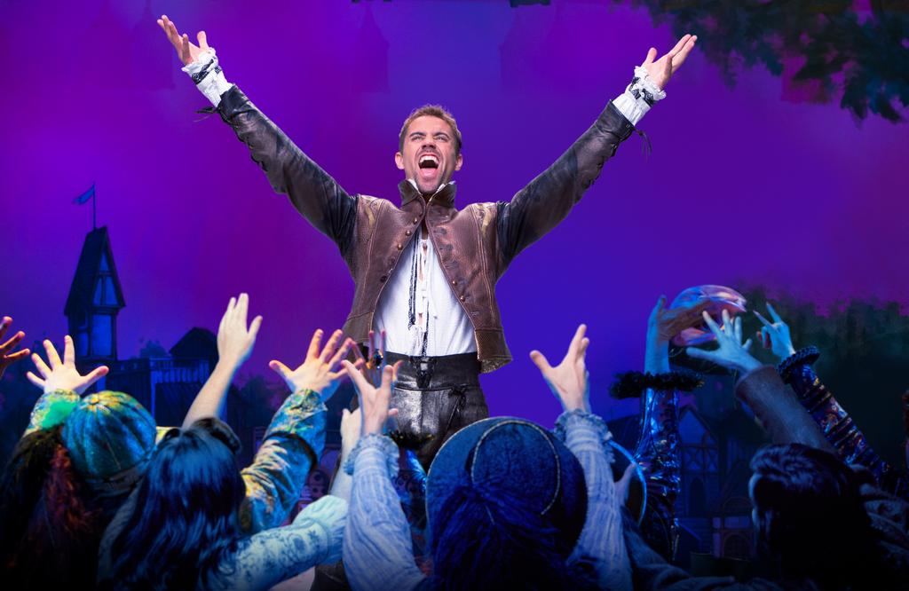 MONDAY & TUESDAY NOVEMBER 5 & 6, 2018 7:30PM, AGES 8+ SOMETHING ROTTEN!
