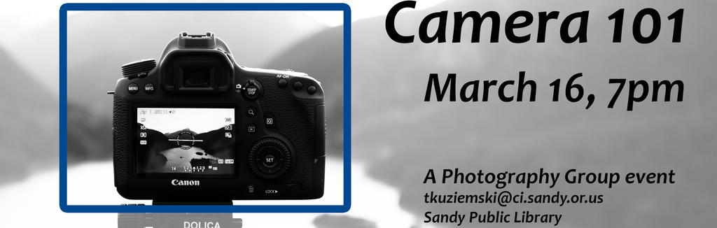 Bring your camera a finished photography