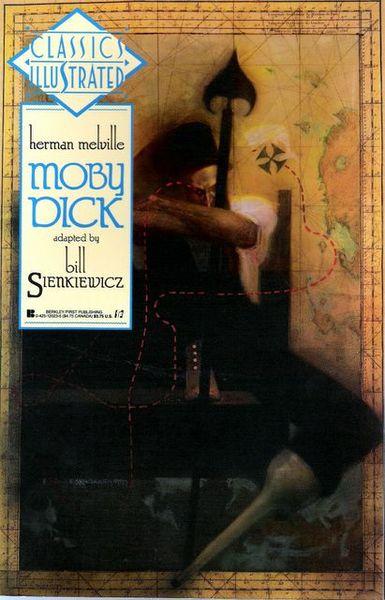 What year was Moby Dick first