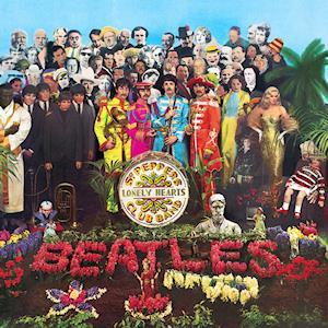 4. I always thought that if Penny Lane and Strawberry fields Forever were included, this would have been the ultimate Beatle record, probably their best. They very much could have.