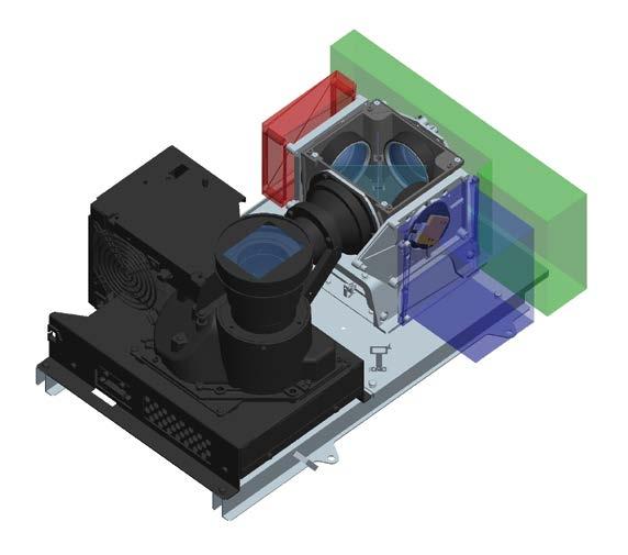 Durability DLP TM Imaging Technology for the Ultimate in High-quality Digital Displays Air Cooling System for LED Light Source Enhances Engine Longevity At the core of Mitsubishi Electric projection
