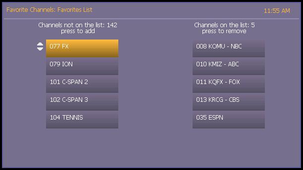 Set Preferences Preferences are customized settings you can create for your Socket Fiber TV services.